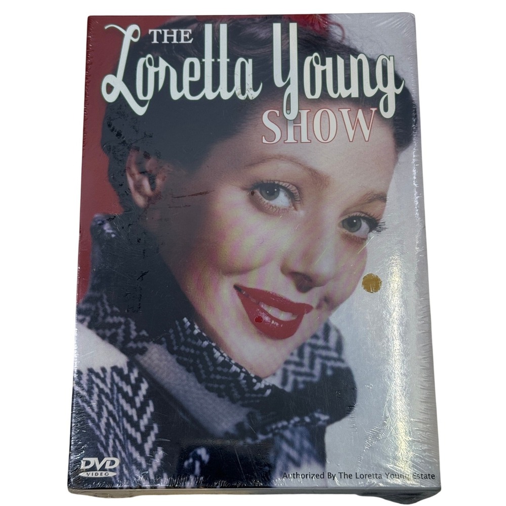 The Loretta Young Show 2 DVD Set 14 Episodes Timeless Media Group New Sealed
